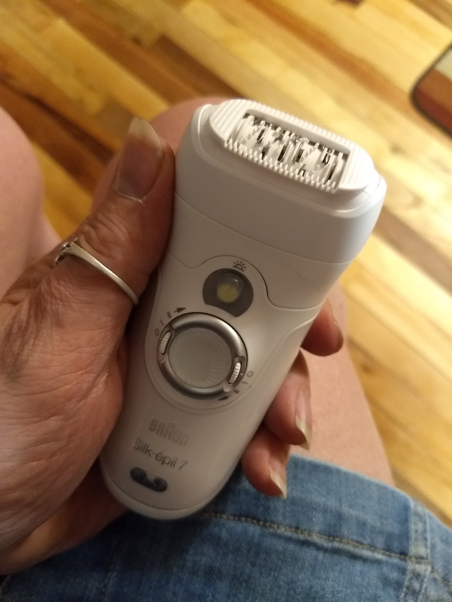 Sami's Pick: Braun Silk Epil 7 Epilator