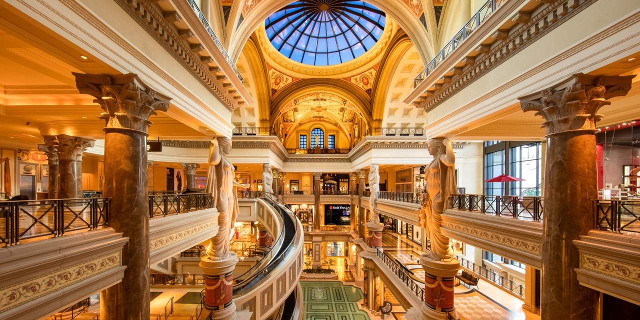 Caesar's Palace Forum Shops