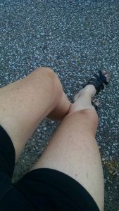 Crossdresser Heeled Sandals