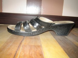 lower heels for learning to walk in high heels