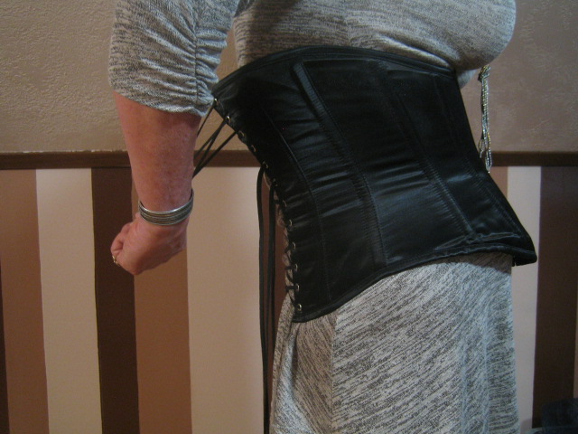 Wearing a Corset for Crossdressing: Pulling the Topmost Crossover