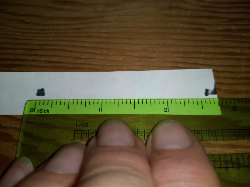 How to Find Your Ring Size with a Paper Band