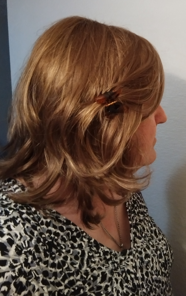 My new wig from Godiva's Secret